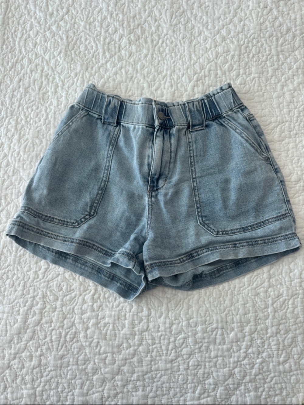 SO Jean shorts